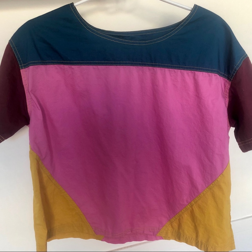 Gorman Organic Colorblock Tee